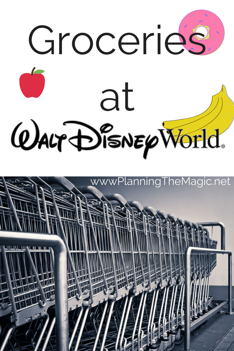 Disney World grocery delivery