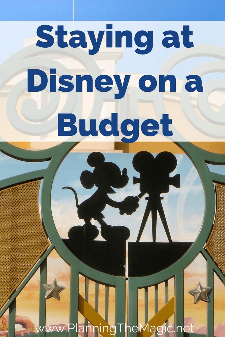 Staying at Disney on a Budget