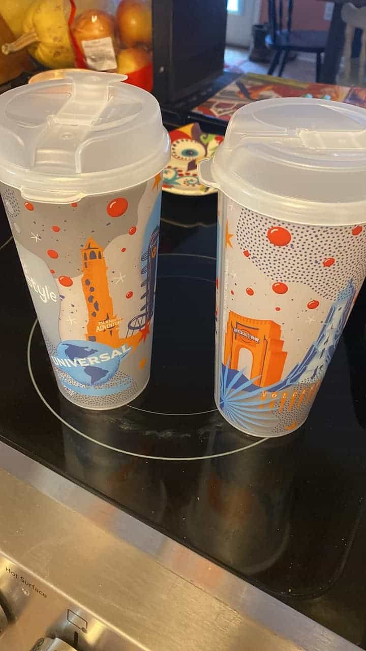 Universal Refillable Cups